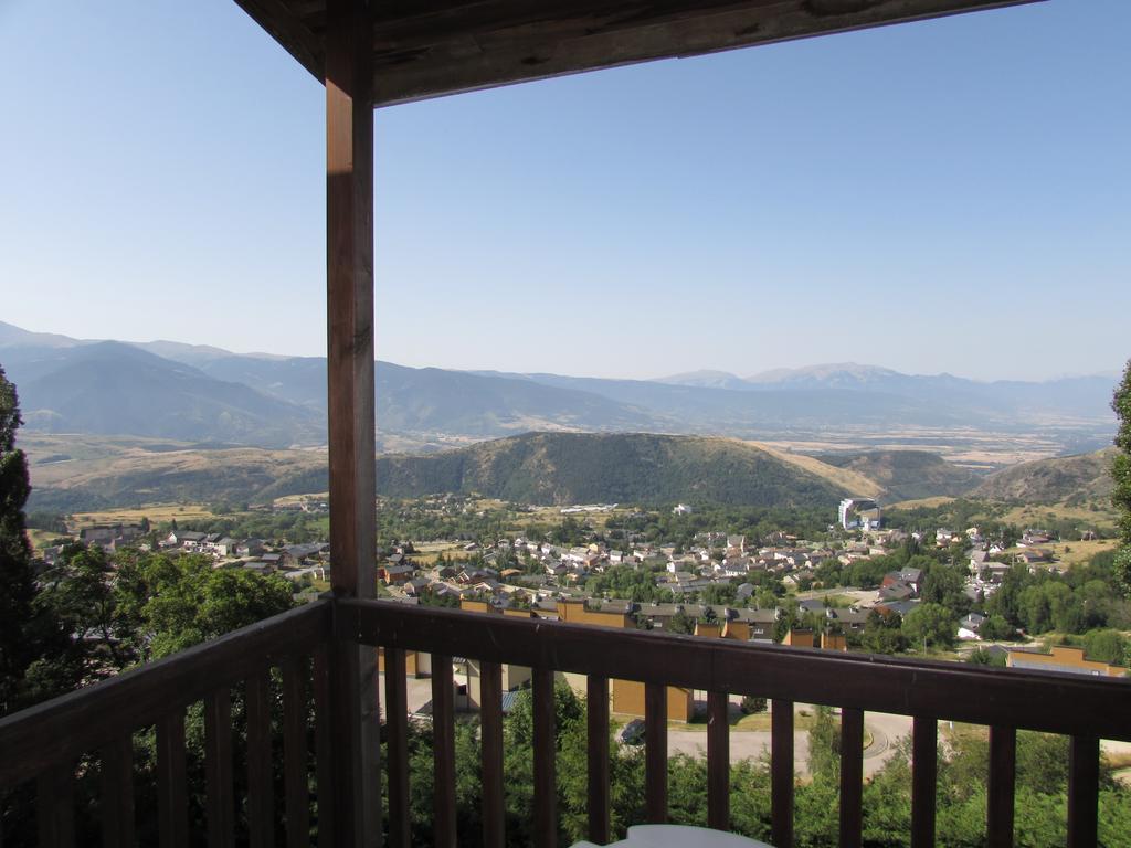 Les Balcons Du Soleil Apart otel Font-Romeu-Odeillo-Via Oda fotoğraf