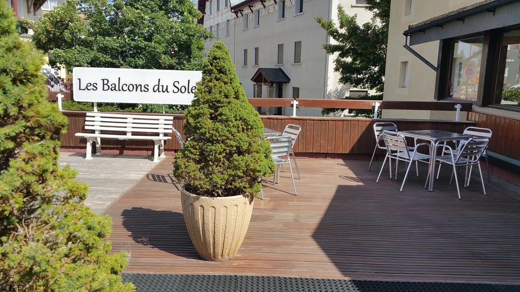 Les Balcons Du Soleil Apart otel Font-Romeu-Odeillo-Via Dış mekan fotoğraf