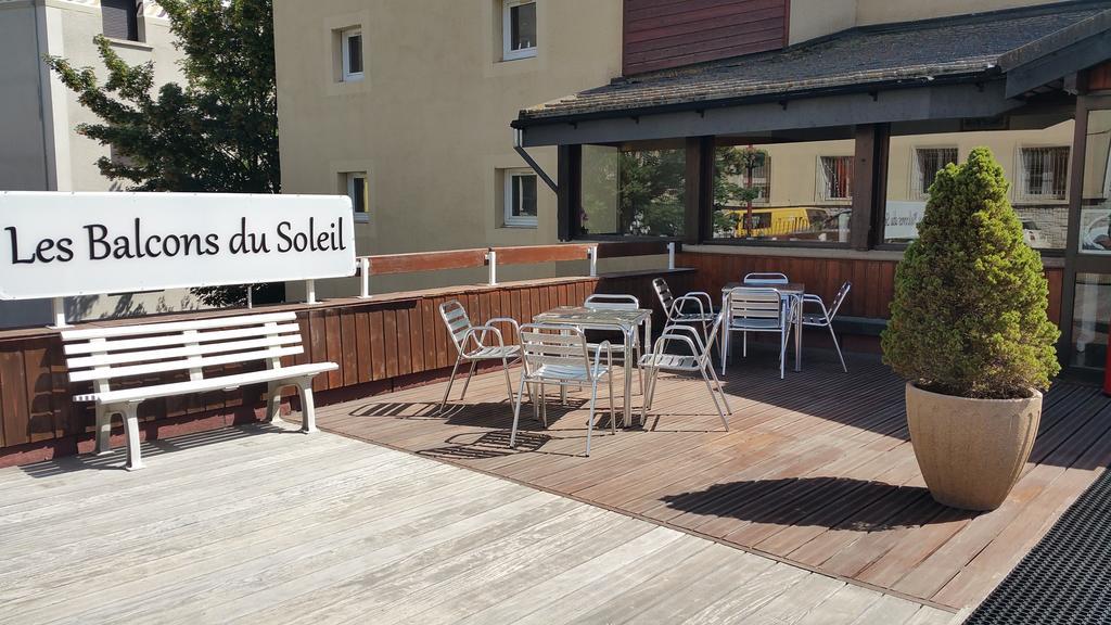 Les Balcons Du Soleil Apart otel Font-Romeu-Odeillo-Via Dış mekan fotoğraf