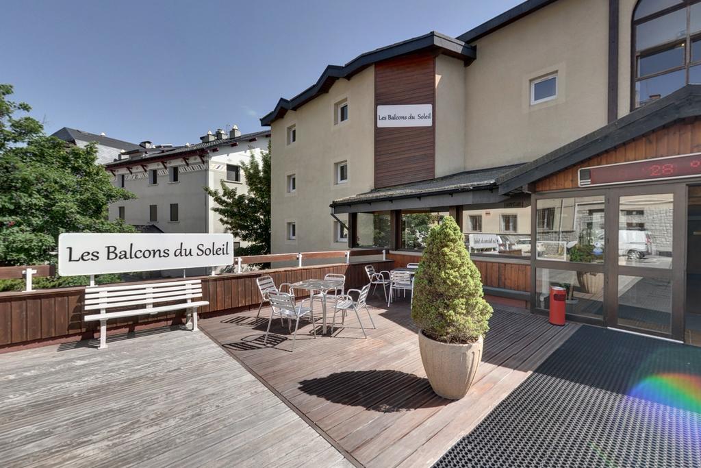 Les Balcons Du Soleil Apart otel Font-Romeu-Odeillo-Via Dış mekan fotoğraf