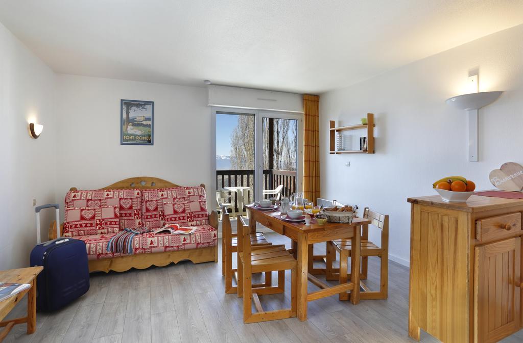 Les Balcons Du Soleil Apart otel Font-Romeu-Odeillo-Via Dış mekan fotoğraf