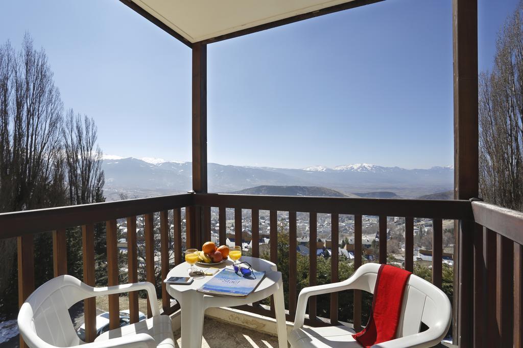 Les Balcons Du Soleil Apart otel Font-Romeu-Odeillo-Via Dış mekan fotoğraf