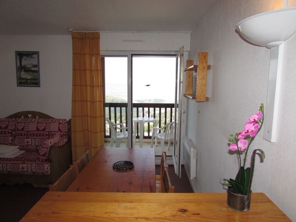 Les Balcons Du Soleil Apart otel Font-Romeu-Odeillo-Via Dış mekan fotoğraf