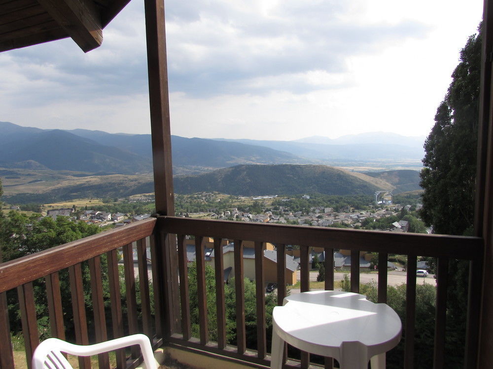 Les Balcons Du Soleil Apart otel Font-Romeu-Odeillo-Via Dış mekan fotoğraf